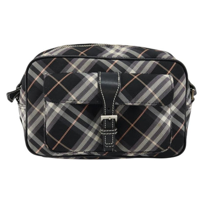 Burberry Nova Check Blue Label Nylon, BLACK, NYLON, Travel bag
