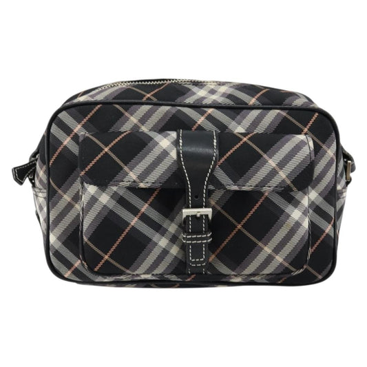 Burberry Nova Check Blue Label Nylon, BLACK, NYLON, Travel bag