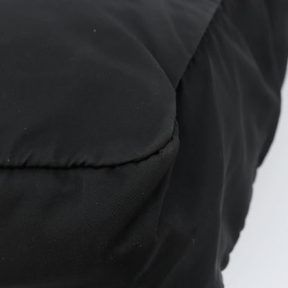 Prada Vintage Zip Tote Tessuto, BLACK, NYLON, Tote bag