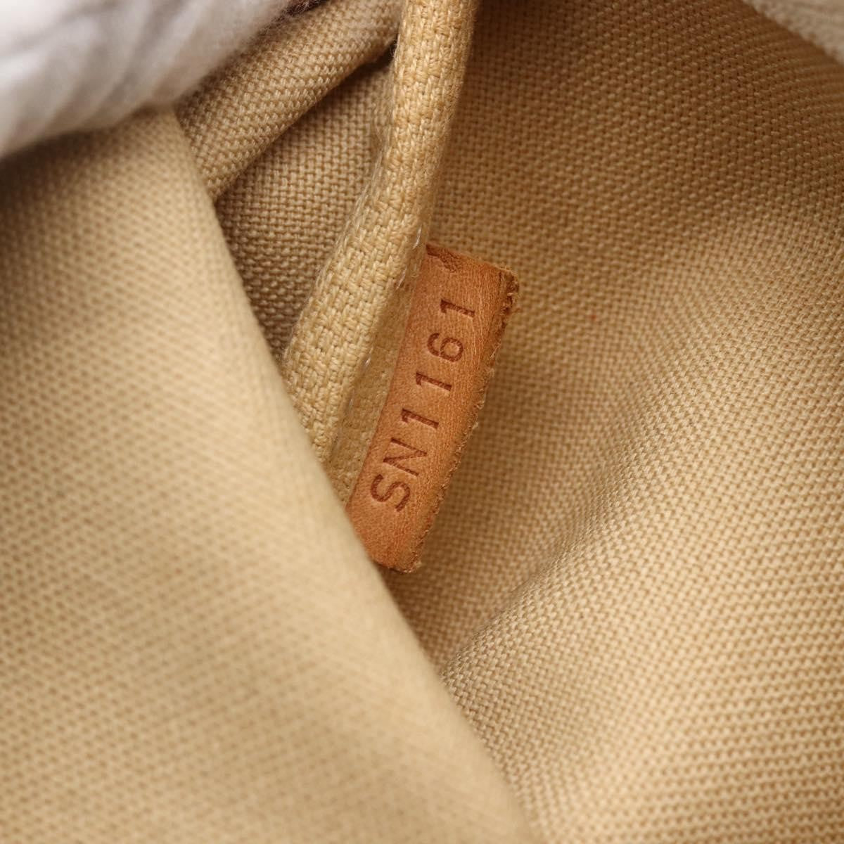 Louis Vuitton Eva Handbag Damier, WHITE, CANVAS, Handbag