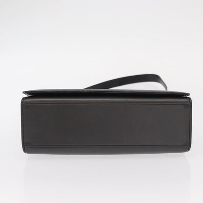 Gucci Vintage Shoulder Bag Leather, BLACK, LEATHER, Shoulder bag