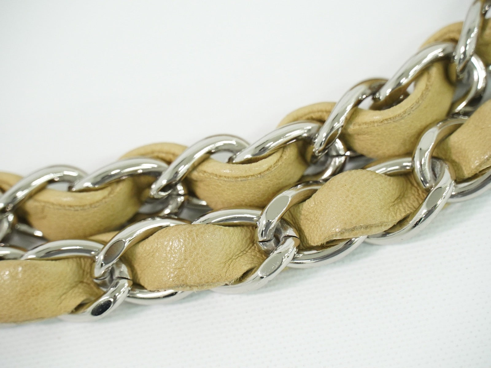 Chanel Reissue 2.55 Flap Bag Quilted Lambskin, BEIGE, LEATHER, Shoulder bag