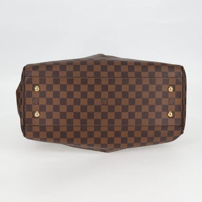 Louis Vuitton Trevi Handbag Damier, BROWN, CANVAS, Handbag