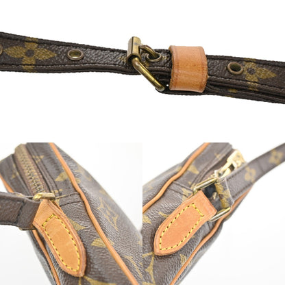 Louis Vuitton Danube Handbag Monogram Canvas, Brown, Canvas, Clutch