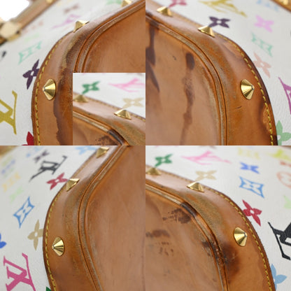 Louis Vuitton Alma Handbag Monogram Multicolor, MULTICOLOUR, CANVAS, Handbag