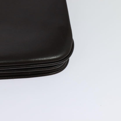 Bally Vintage Shoulder Bag Leather, BROWN, LEATHER, Shoulder bag