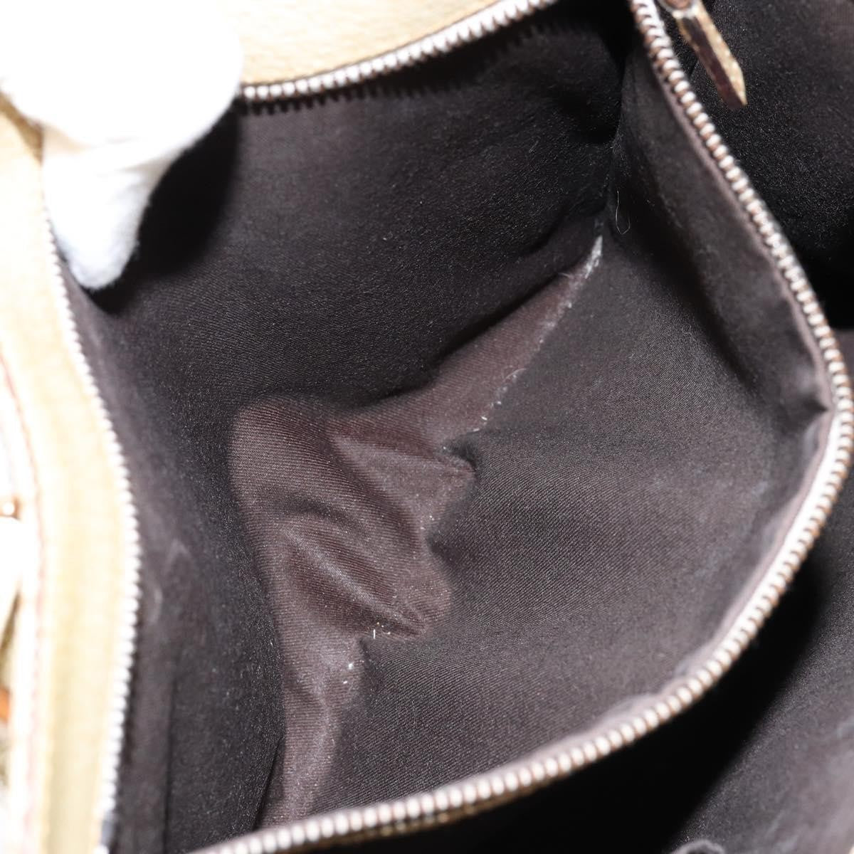 Gucci Open Tote GG Canvas, BEIGE, CANVAS, Tote bag