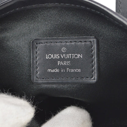 Louis Vuitton Bucket Bag Monogram Satin, BLACK, SATIN, Handbag