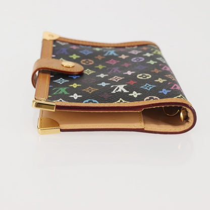 Louis Vuitton Agenda Cover Canvas Multicolor, BLACK, CANVAS, Toiletry Case