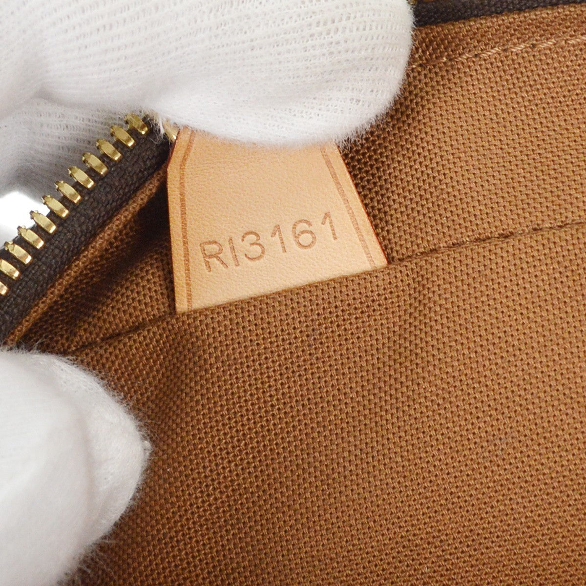 Louis Vuitton Abbesses Messenger Bag Monogram Canvas, BROWN, CANVAS, Shoulder bag