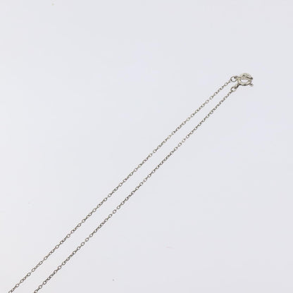 Tiffany & Co. Paloma Picasso Loving Heart Pendant Necklace Silver 925, SILVER, SILVER, Necklace