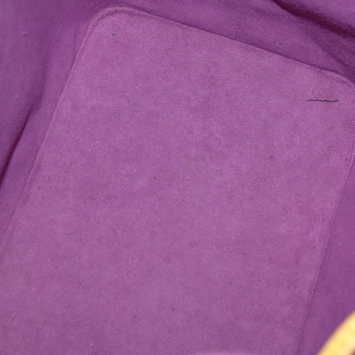 Louis Vuitton Petit Noe Handbag Epi Leather, YELLOW, LEATHER, Shoulder bag