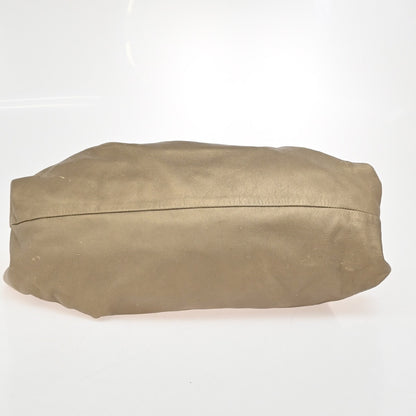 Loewe Anagram Logo Nappa Aire Hand Bag Leather, GOLD, LEATHER, Handbag