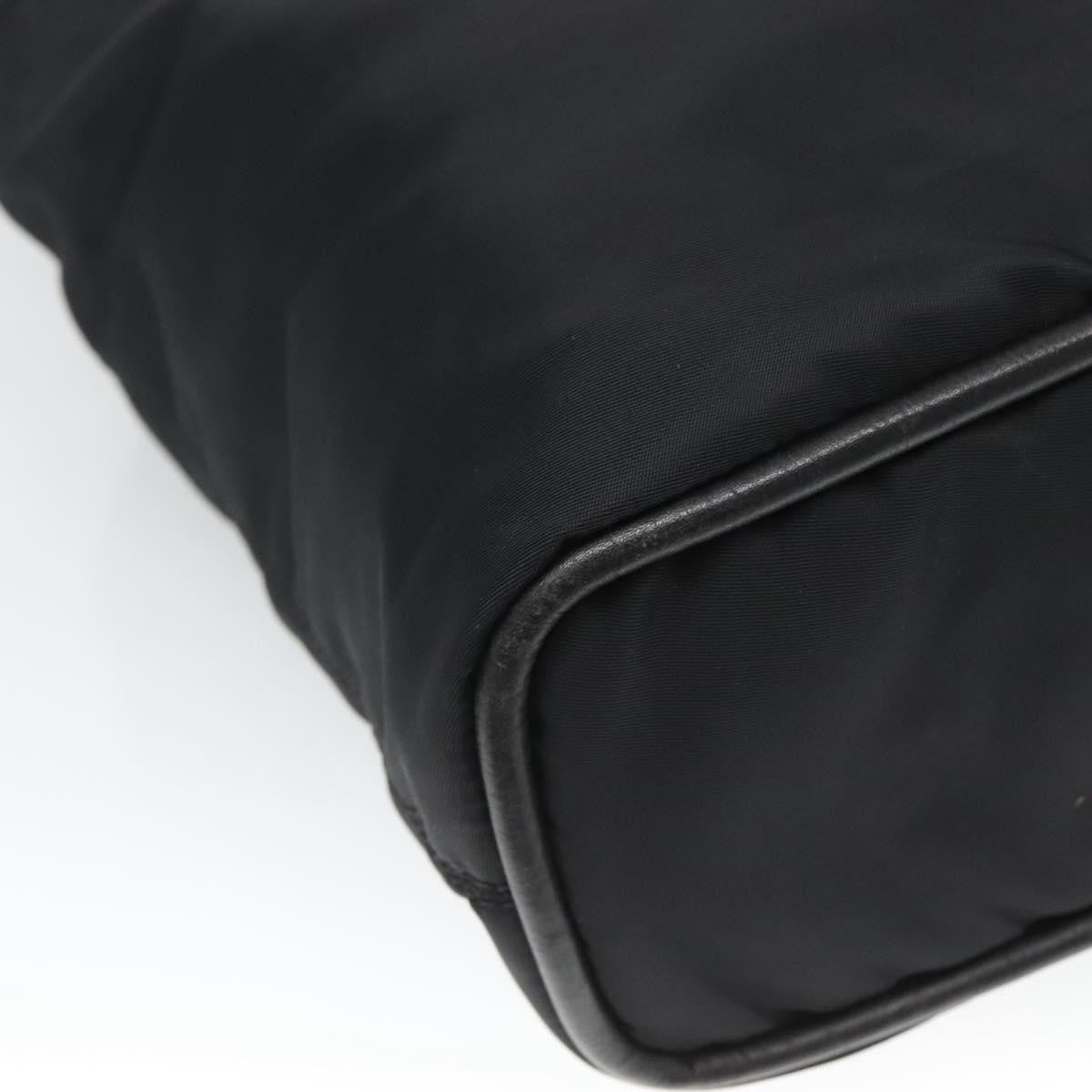 Celine Shoulder Bag Nylon, BLACK, NYLON, Shoulder bag