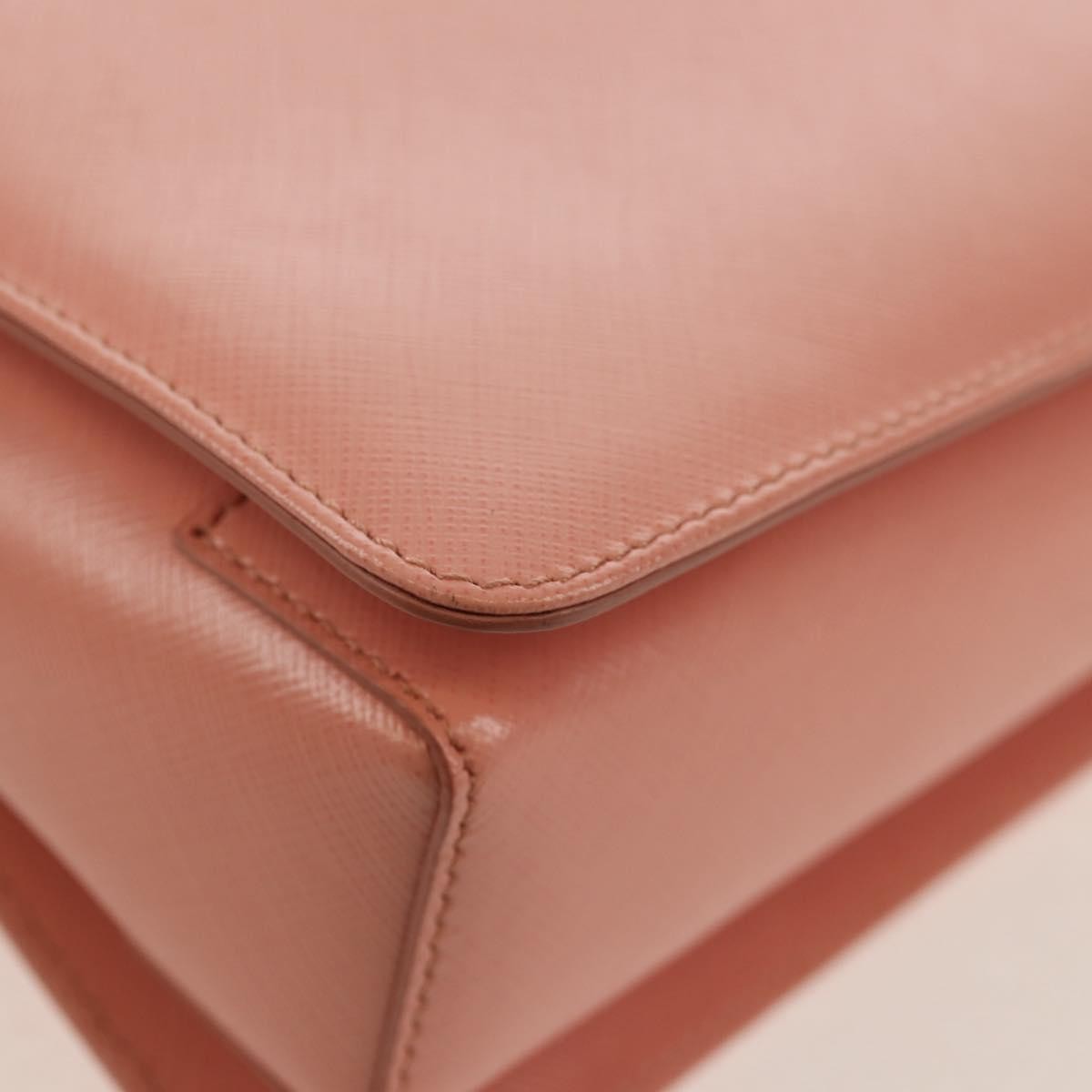 Salvatore Ferragamo Vala Handbag Leather, PINK, LEATHER, Handbag