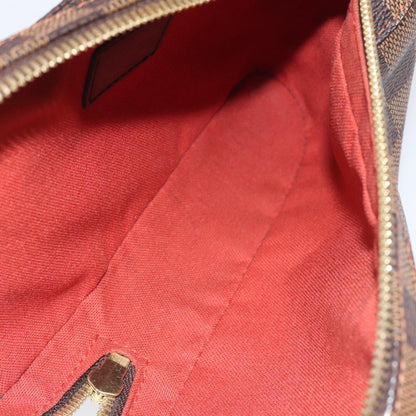 Louis Vuitton Geronimos Waist Bag Damier, BROWN, CANVAS, Clutche & pouche