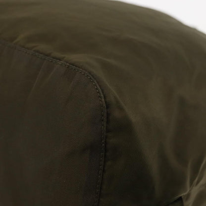 Prada Double Front Pocket Backpack Tessuto, KHAKI, NYLON, Backpack