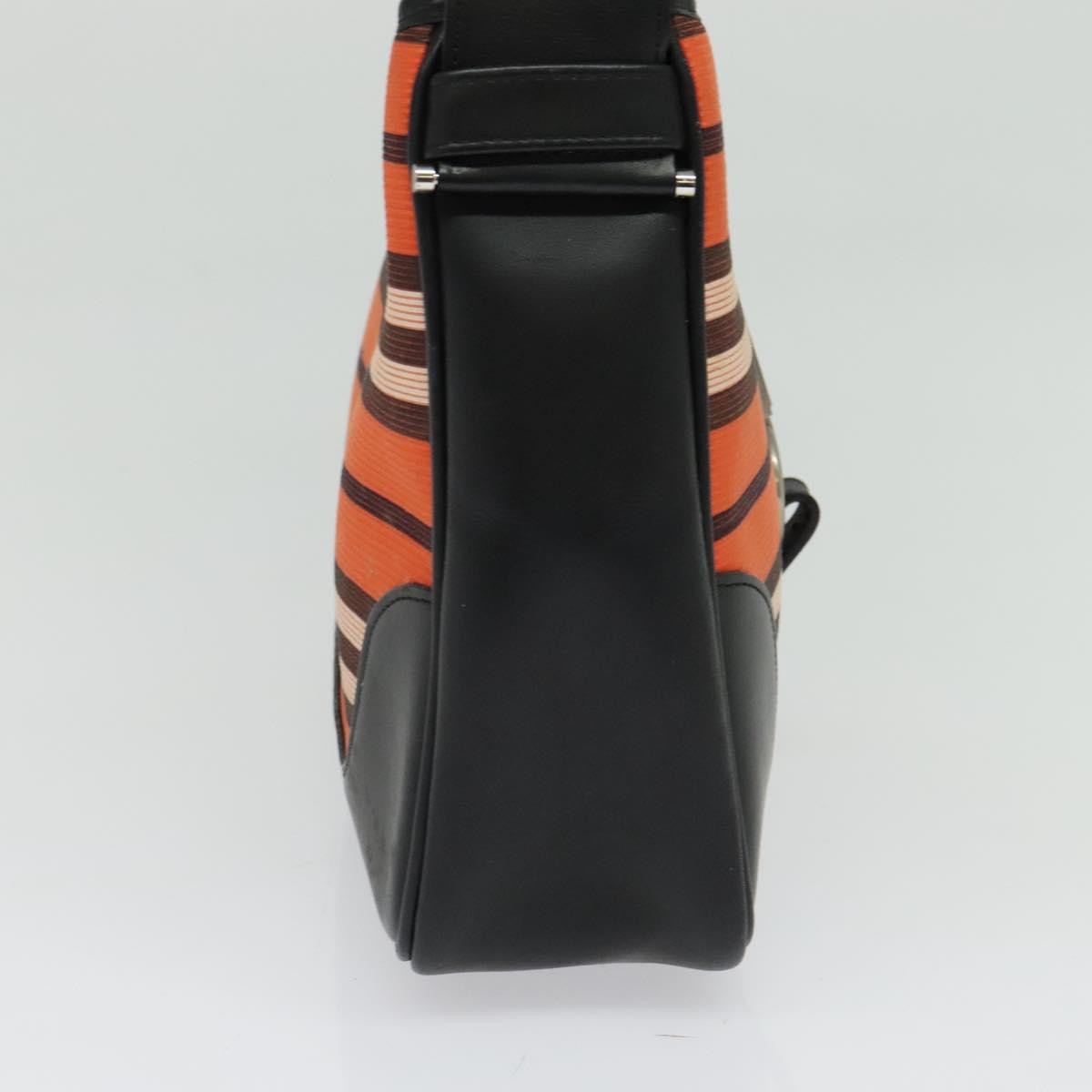 Burberry Blue Label shoulder bag Canvas, ORANGE, CANVAS, Shoulder bag