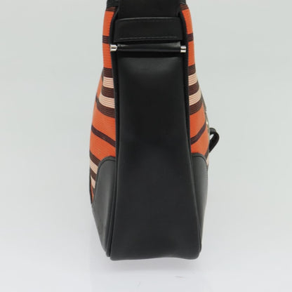Burberry Blue Label shoulder bag Canvas, ORANGE, CANVAS, Shoulder bag