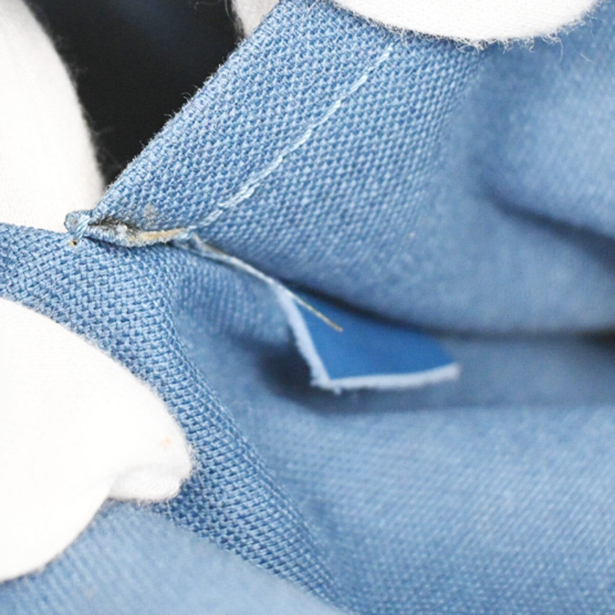 Louis Vuitton Tadao Handbag Damier Infini Leather, BLUE, LEATHER, Handbag