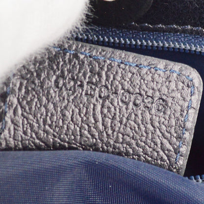 Christian Dior Flight Tote Diorissimo Denim, NAVY, CANVAS, Tote bag