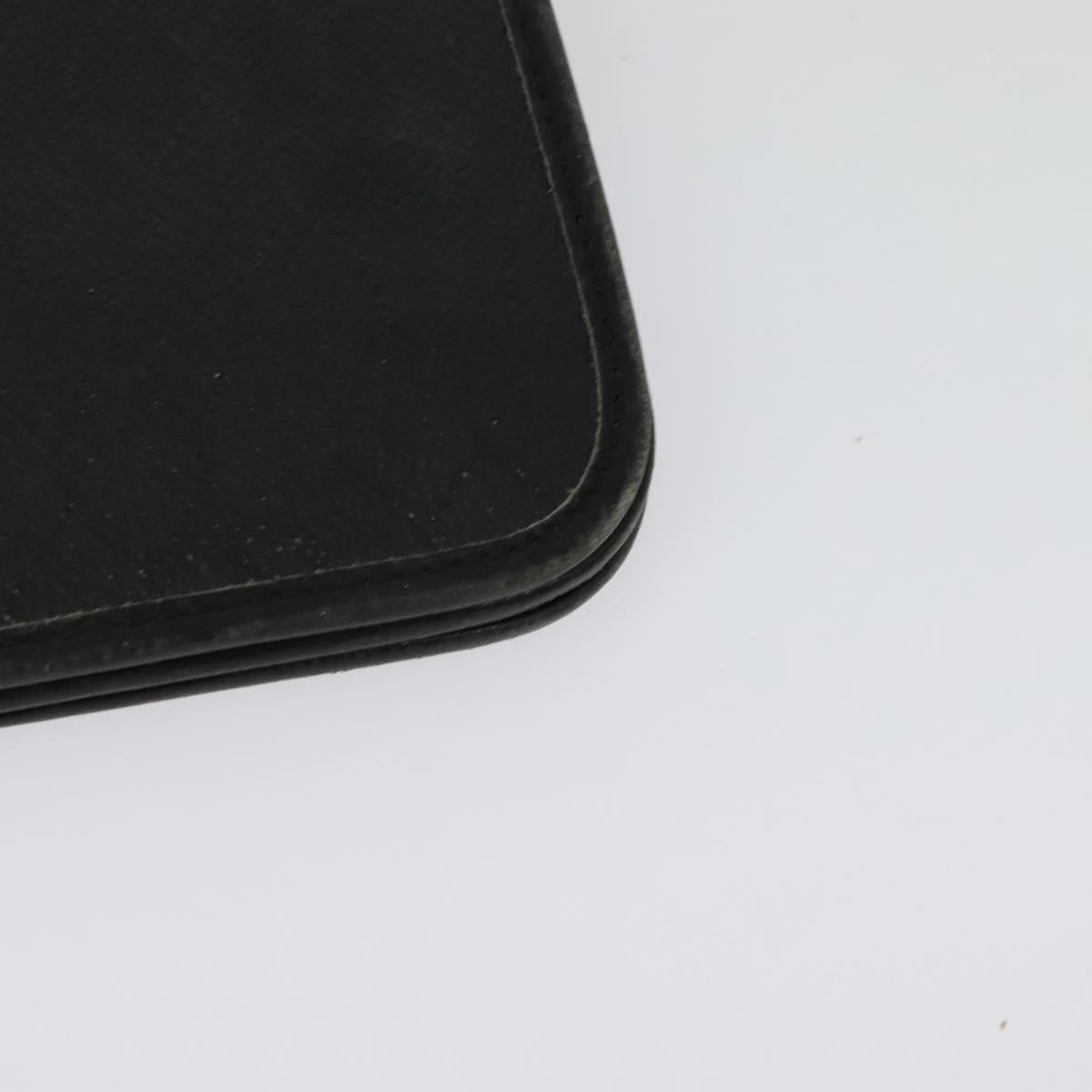 Christian Dior Vintage Honeycomb chain Canvas, BLACK, CANVAS, Handbag