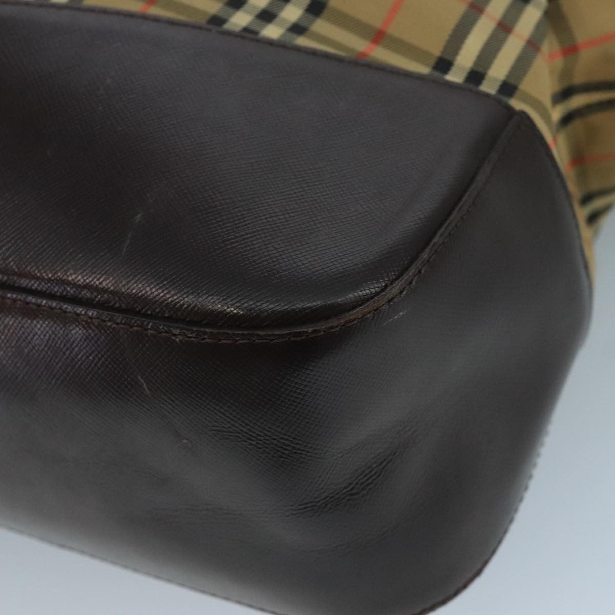 Burberry Nova Check Tote canvas check pattern, BEIGE, CANVAS, Tote bag