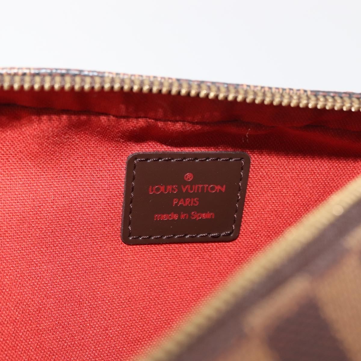 Louis Vuitton Geronimos Waist Bag Damier, BROWN, CANVAS, Shoulder bag