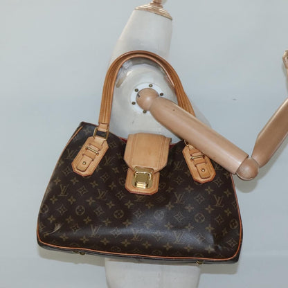 Louis Vuitton Griet Handbag Monogram Canvas, BROWN, CANVAS, Tote bag