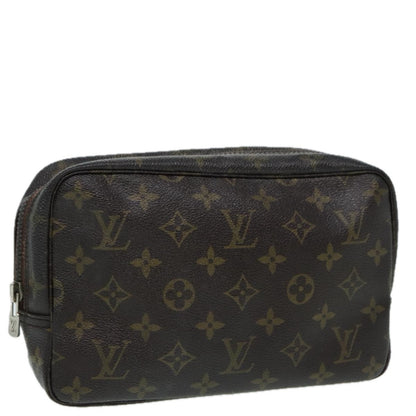 Louis Vuitton Trousse Toilette Monogram Canvas, BROWN, CANVAS, Toiletry Case