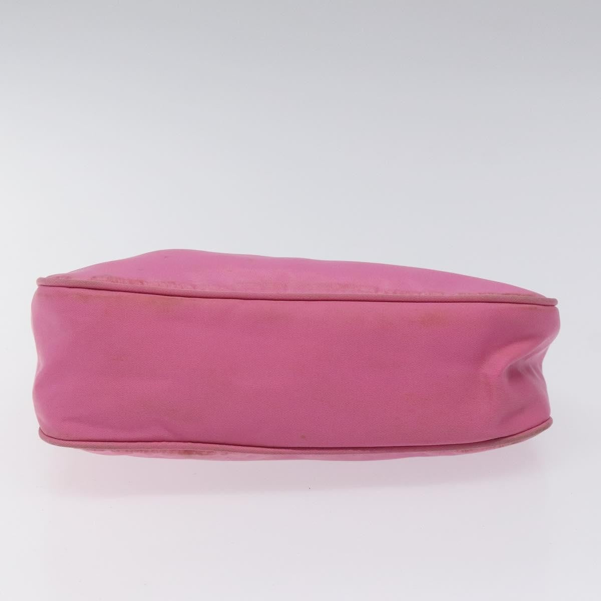 Prada Hobo Tessuto, PINK, NYLON, Clutche & pouche