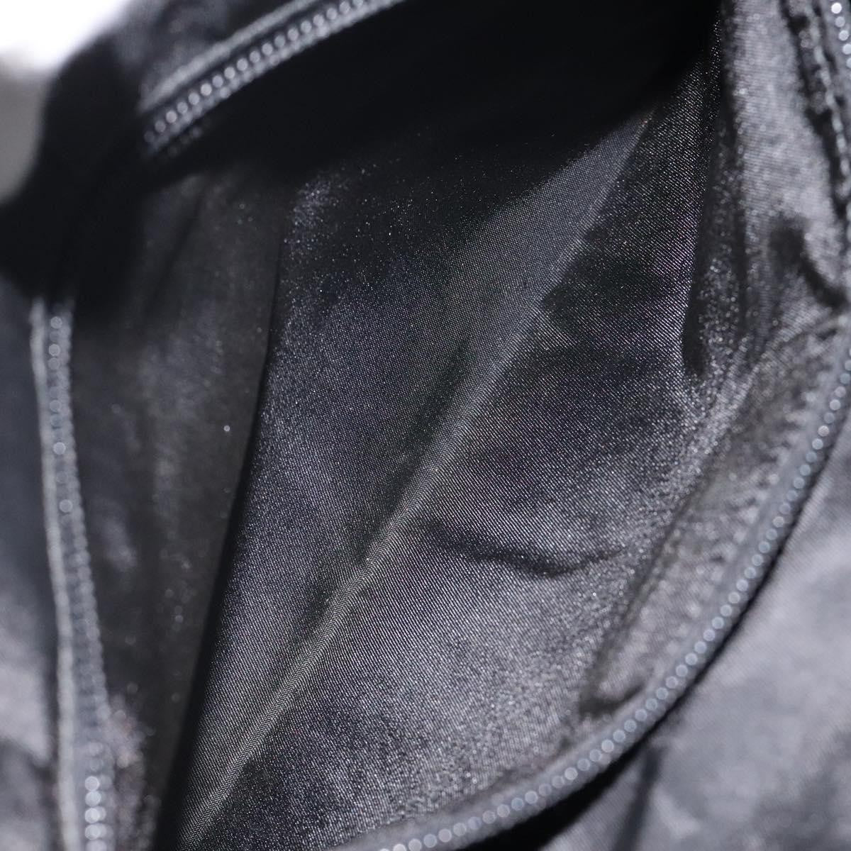 Prada Resin Handle Tote Tessuto, BLACK, NYLON, Tote bag