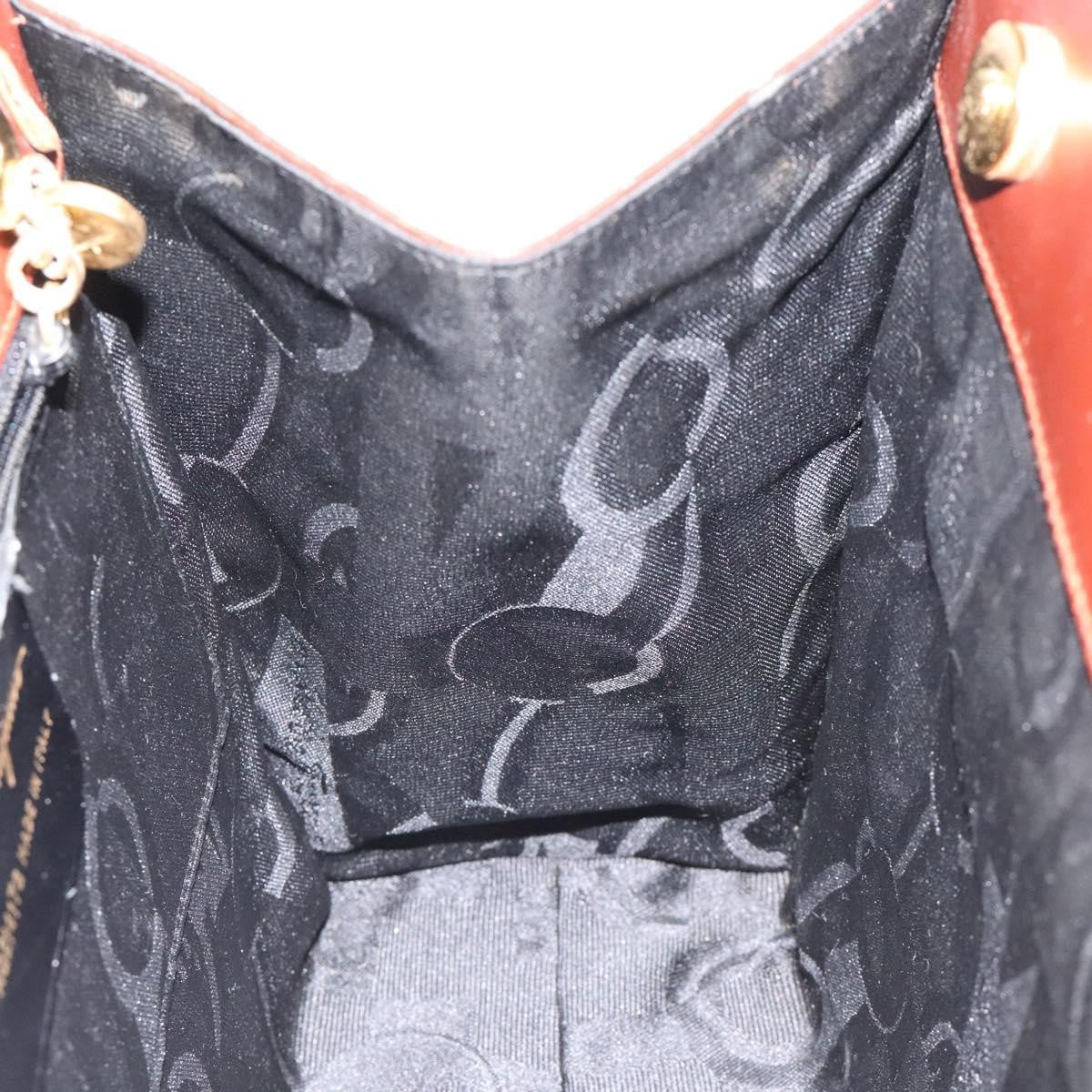 Salvatore Ferragamo Convertible Vara Bow Tote Leather, BROWN, LEATHER, Handbag