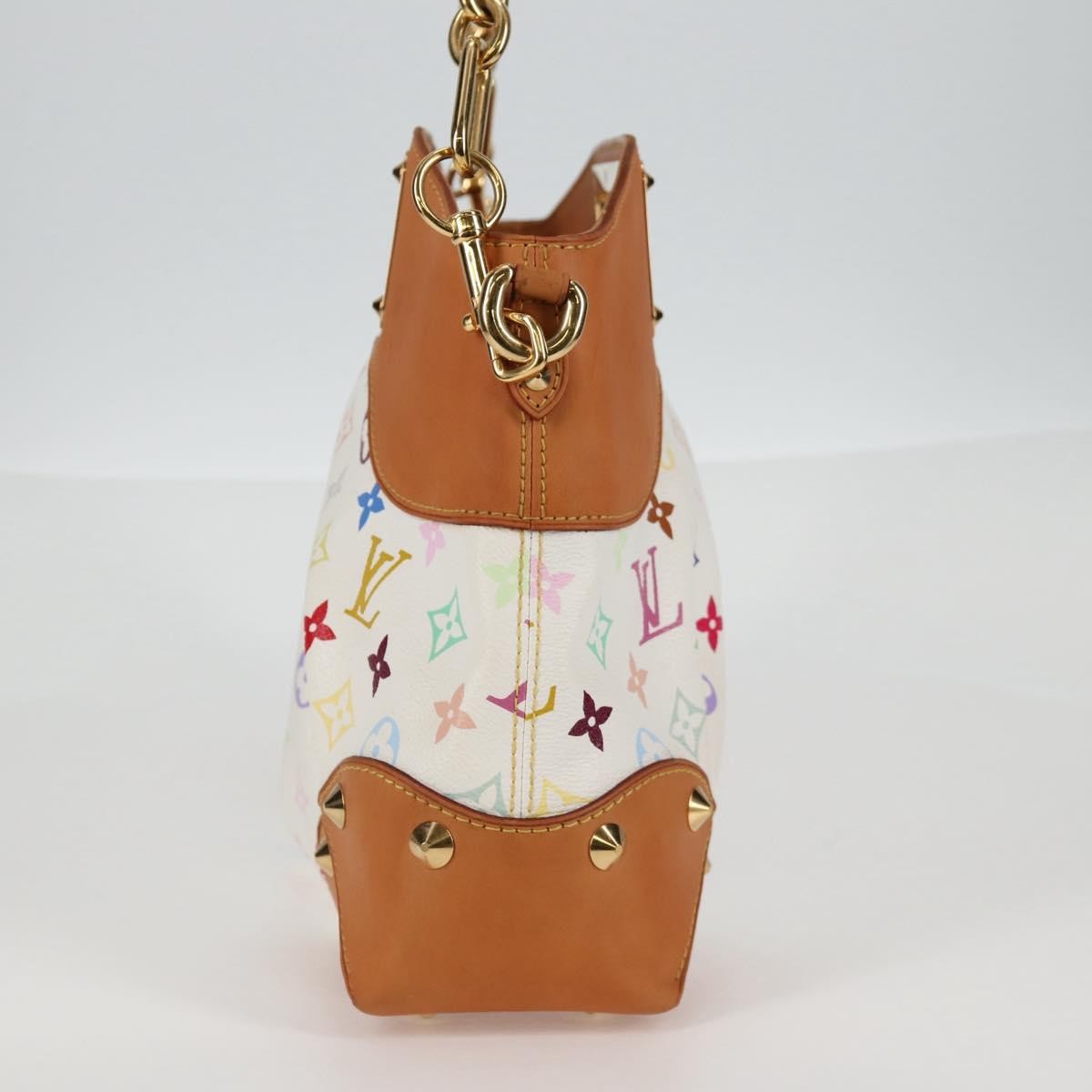 Louis Vuitton Judy Handbag Monogram Multicolor, MULTICOLOUR, CANVAS, Handbag