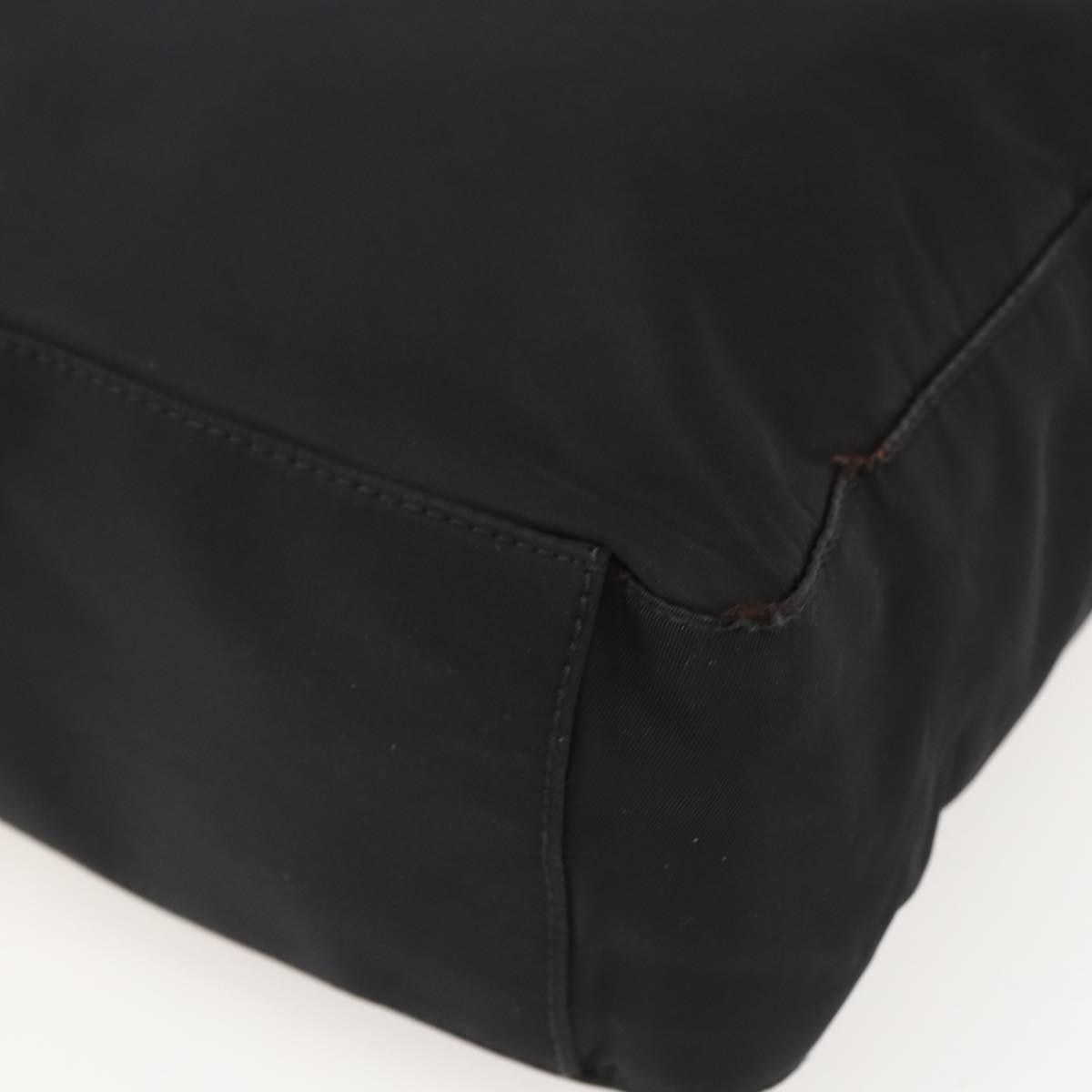Prada Vintage Tote Tessuto, BLACK, NYLON, Tote bag