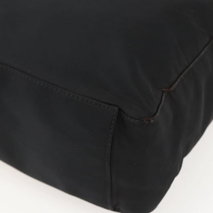 Prada Vintage Tote Tessuto, BLACK, NYLON, Tote bag