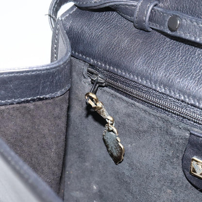 Gucci Vintage Shoulder Bag Leather, BLACK, LEATHER, Shoulder bag