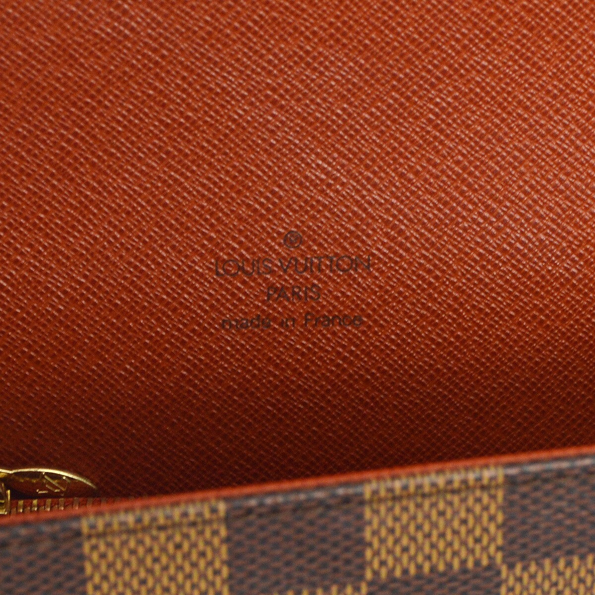 Louis Vuitton Tribeca Handbag Damier, BROWN, CANVAS, Handbag