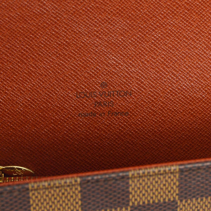 Louis Vuitton Tribeca Handbag Damier, BROWN, CANVAS, Handbag