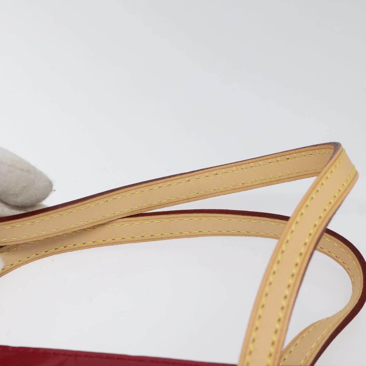 Louis Vuitton Catalina Handbag Monogram Vernis, PINK, PATENT_LEATHER, Handbag