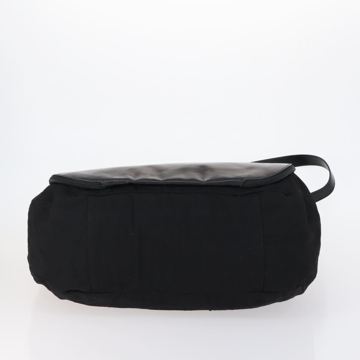 Gucci Vintage Shoulder Bag Canvas, BLACK, CANVAS, Shoulder bag