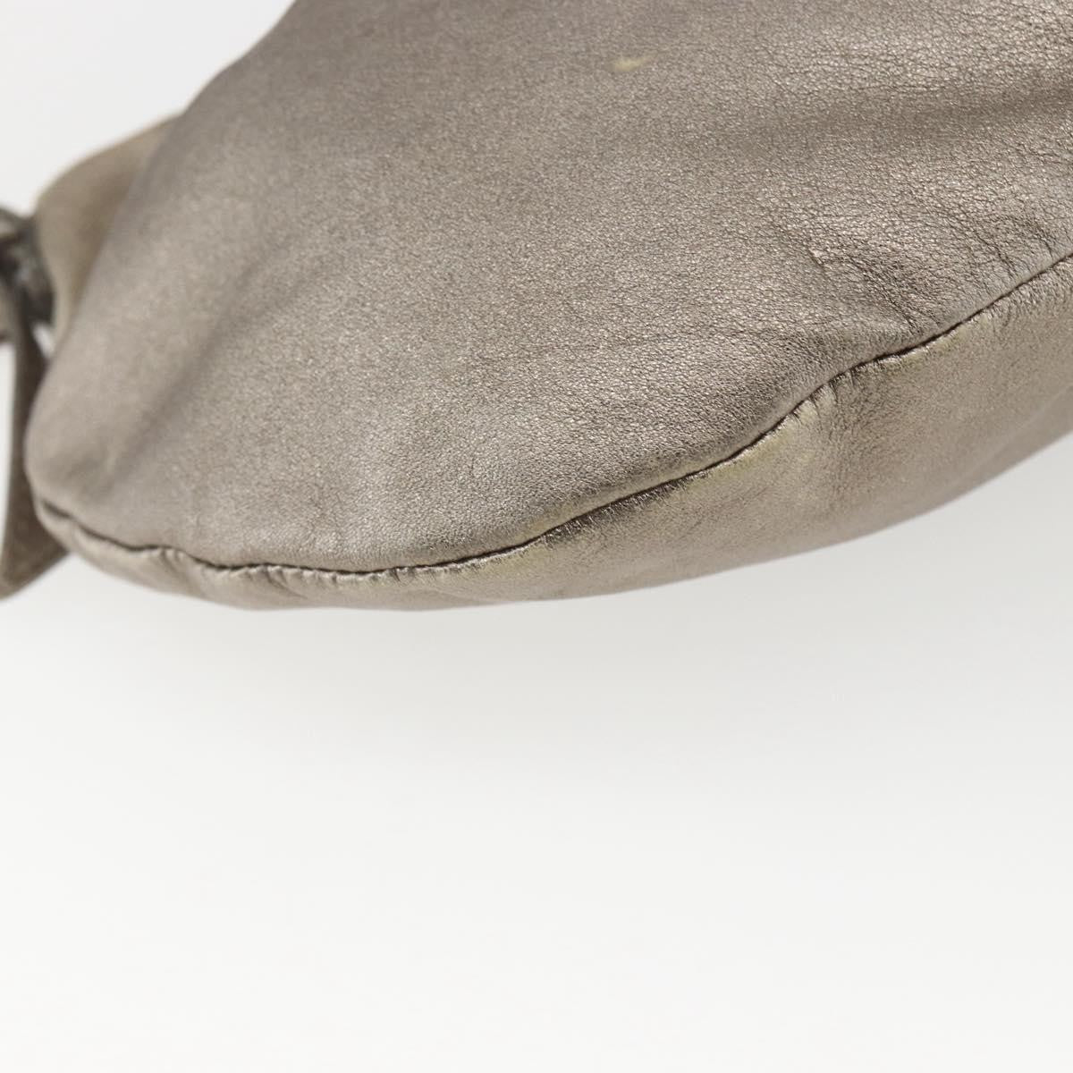 Miu Miu Shoulder Bag Leather, GOLD, LEATHER, Shoulder bag