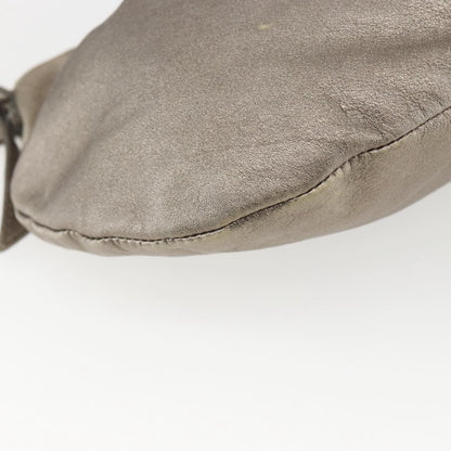 Miu Miu Shoulder Bag Leather, GOLD, LEATHER, Shoulder bag