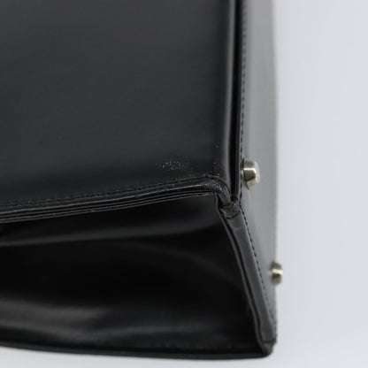 Givenchy Twist lock top handle bag Leather, BLACK, LEATHER, Handbag