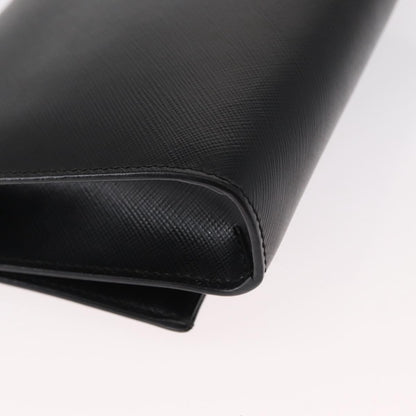 Salvatore Ferragamo Vala Chain Shoulder bag Leather, BLACK, LEATHER, Shoulder bag