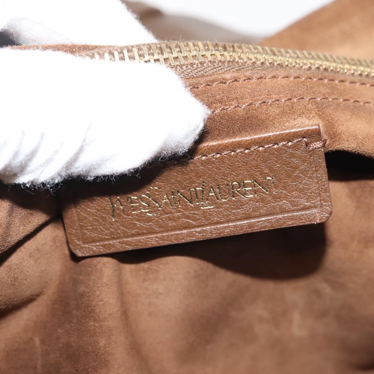 Saint Laurent Muse Two Bag Leather, BROWN, LEATHER, Handbag