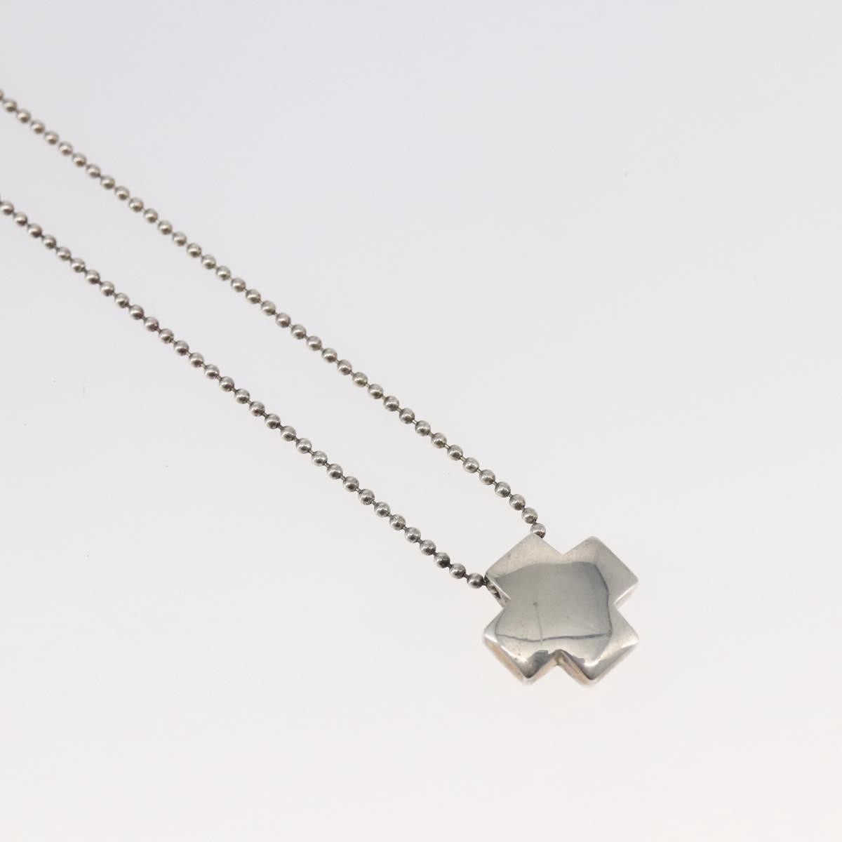 Tiffany & Co. Roman Cross Necklace Silver, SILVER, SILVER, Necklace