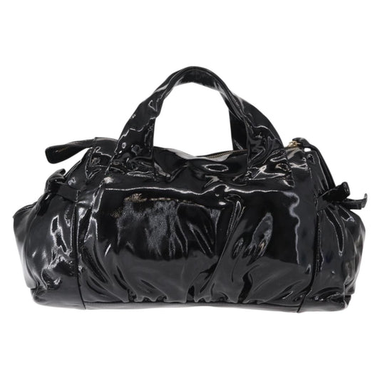 Gucci Hysteria Convertible Top Handle Bag Patent, BLACK, PATENT_LEATHER, Handbag