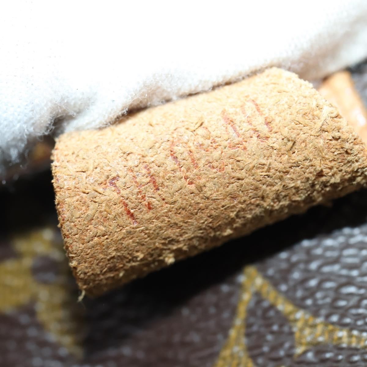 Louis Vuitton Sac Souple Handbag Monogram Canvas, BROWN, CANVAS, Travel bag