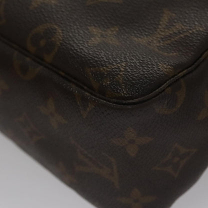 Louis Vuitton Trousse Toiletry Pouch Monogram Canvas, BROWN, CANVAS, Toiletry Case